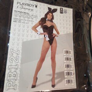Classic Black Playboy Bunny Costume